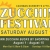 Zucchini Festival