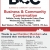 Business & Community Conversation