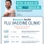 Flu Vaccine Clinic