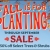 Fall Is for Planting