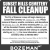 Sunset Hills Cemetery Fall Cleanup