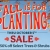 Fall Is for Planting