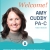 Welcome! Amy Cuddy PA-C