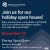 Join Us for Our Holiday Open House!