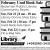 February Used Book Sale