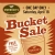 Bucket Sale