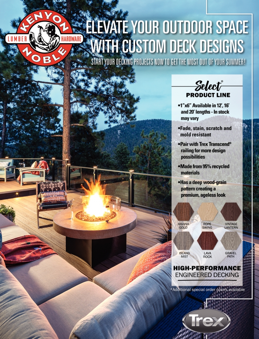 Elevate Your Outdoors Space With Custom Deck Designs