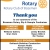 Thank You to Our Sponsors