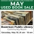 May Used Book Sale