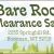 Bare Root Clearance Sale