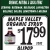 Organic, Natural & Local Items