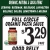 Organic, Natural & Local Items