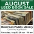 August Used Book Sale