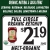 Organic, Natural & Local Items
