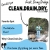 Clean. Drain. Dry.