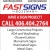 Have a Sign Project?