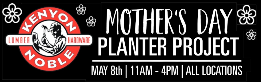Mother's Day Planter Project