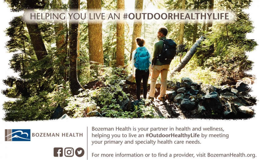 Helping You Live and #OutDoorHealthyLife