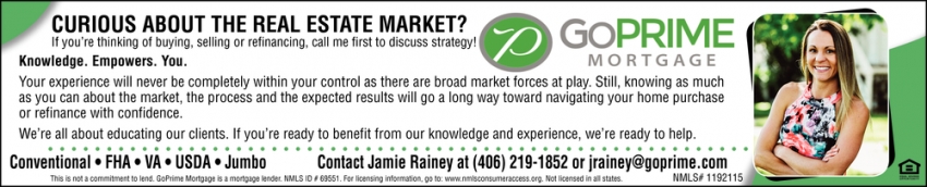 Curious About The Real Estate Market??