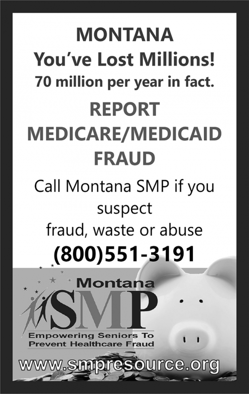 Report Medicare/Medicare Fraud