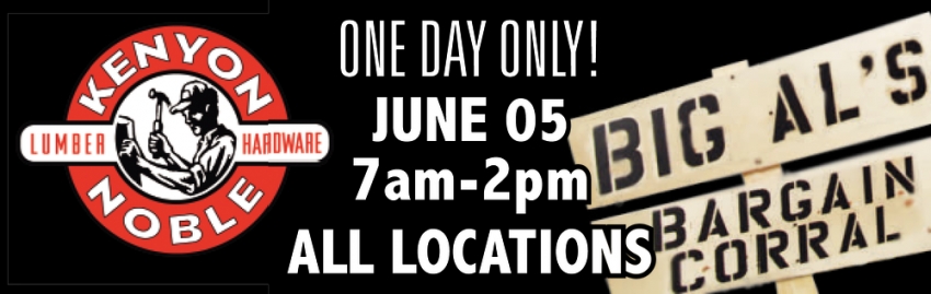 One Day Only!