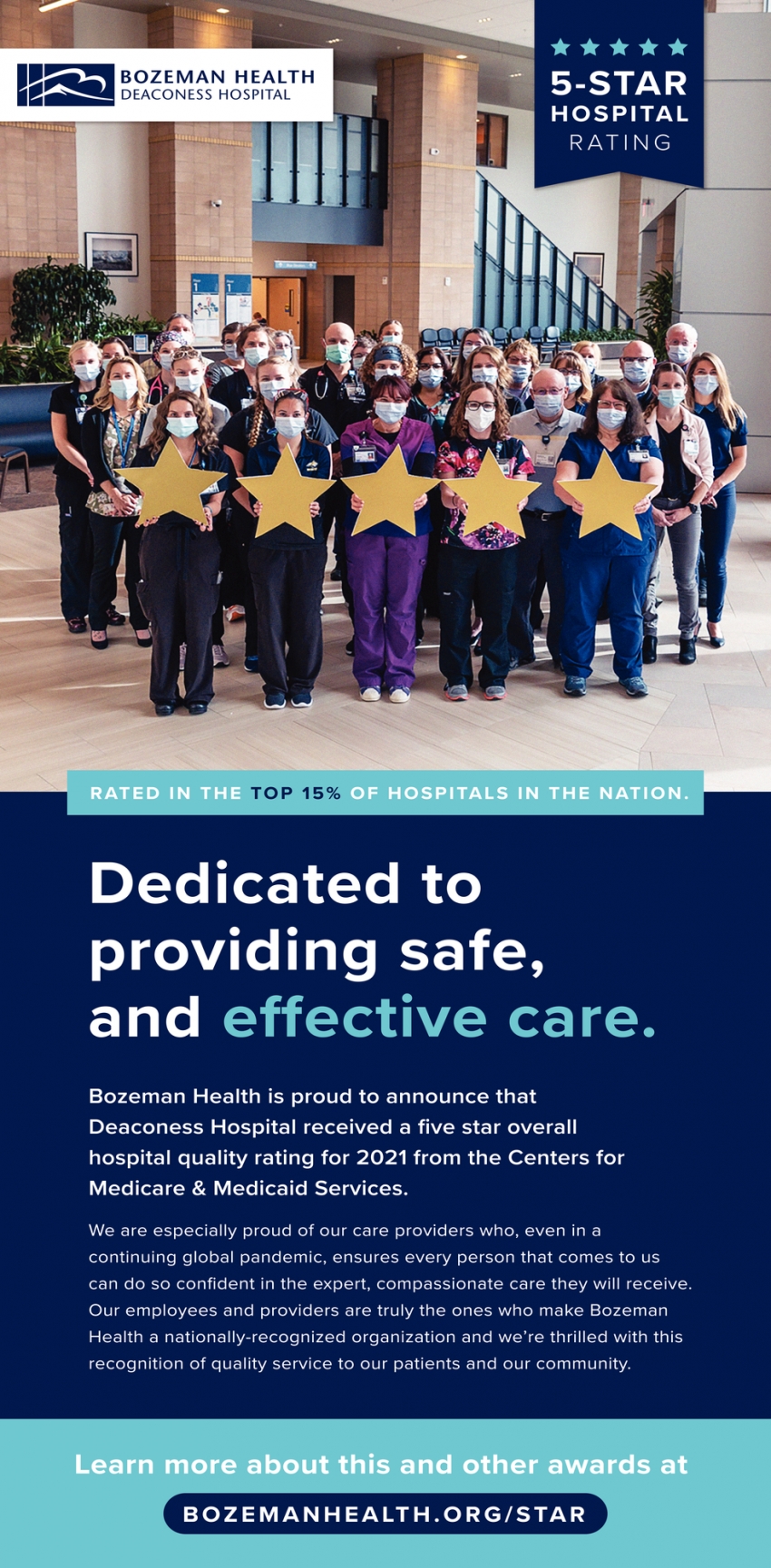 Dedicated To Providing Safe, And Effective Care