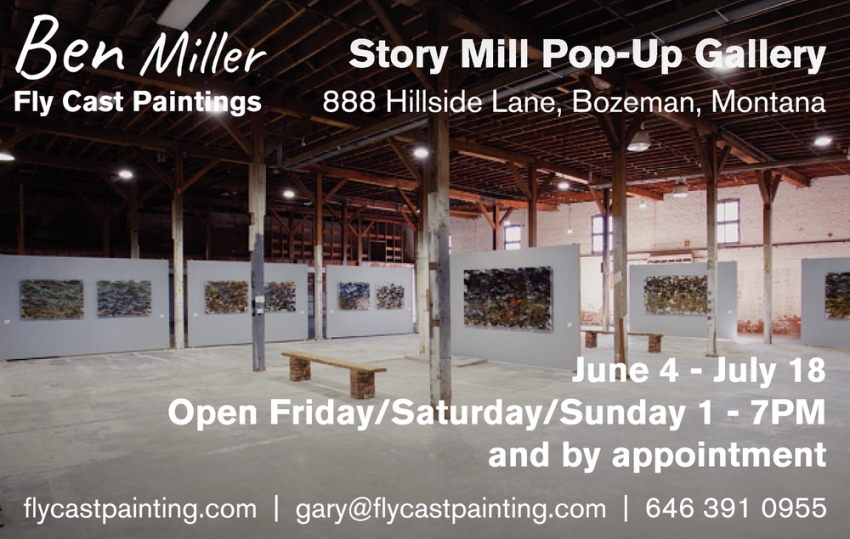 Story Mill Pop-Up Gallery