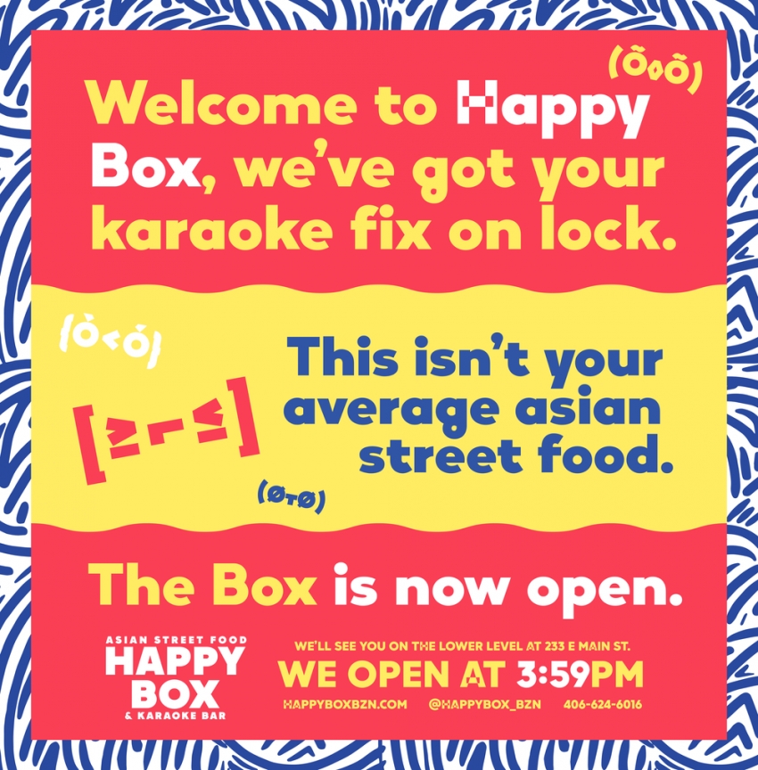 Welcome to Happy Box