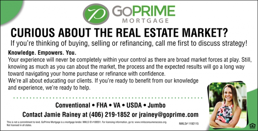 Curious About The Real Estate Market?