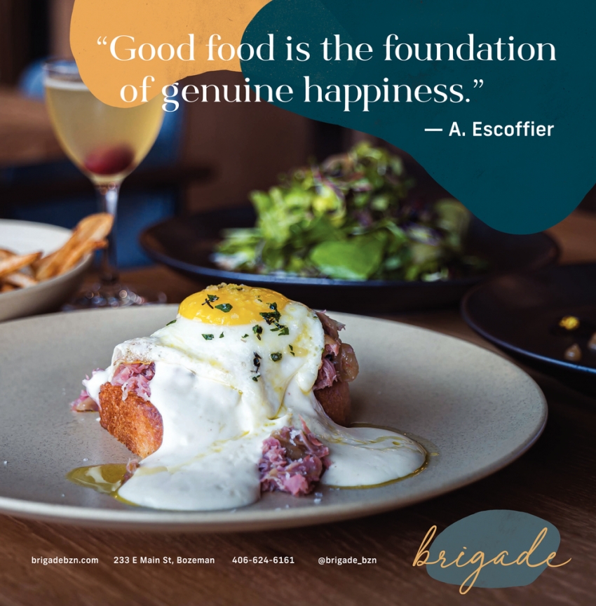 Good Food Is The Foundation Of Genuine Happiness