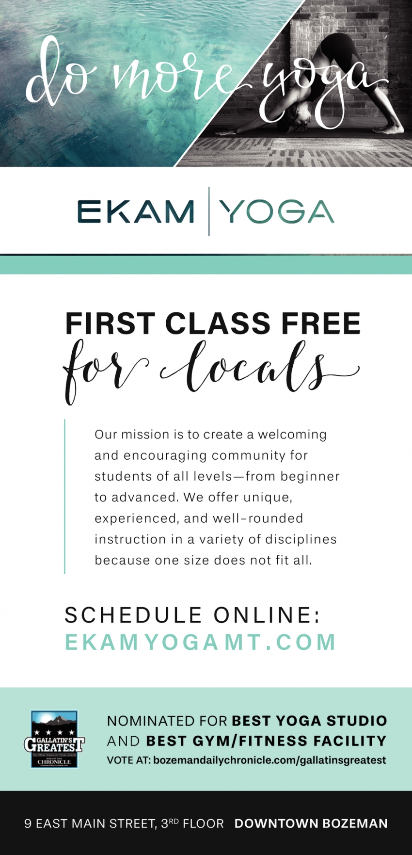 First Class Free for Locals