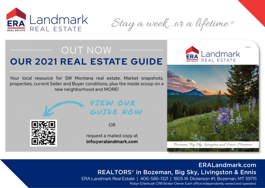 Our 2021 Real Estate Guide