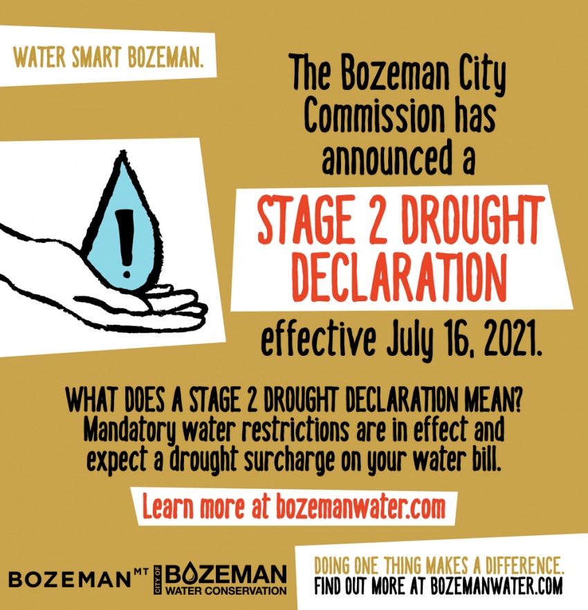 Stage 2 Drought Declaration