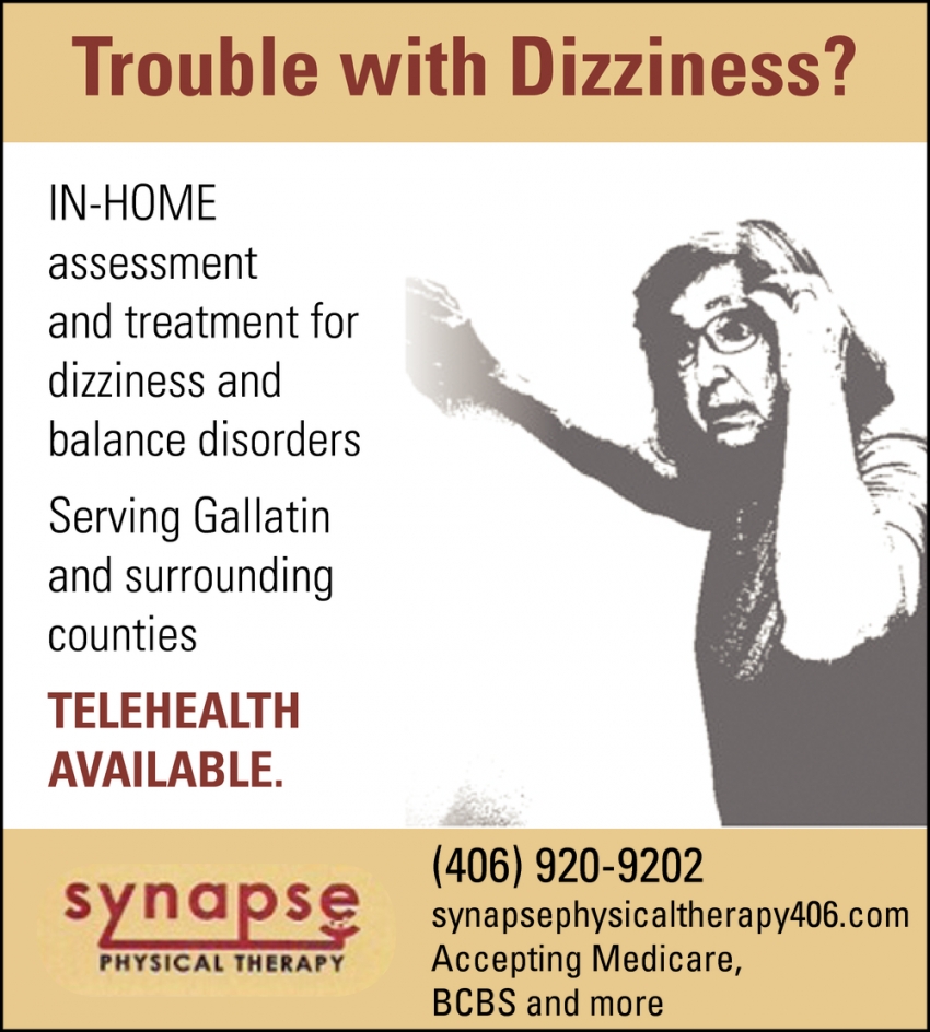Trouble With Dizziness?