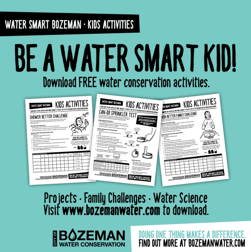 Be A Water Smart Kid!