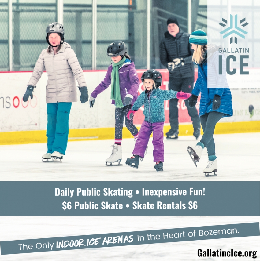 Daily Public Skating