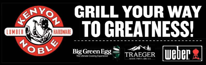 Grill Your Way To Greatness!