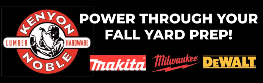 Power Through Your Fall Yard Prep!