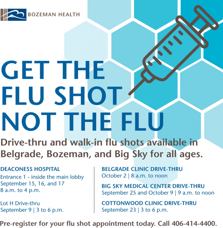Get The Flu Shot Not The Flu