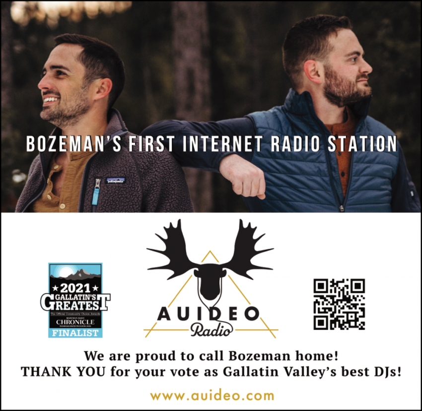 Bozeman's First Internet Radio Station