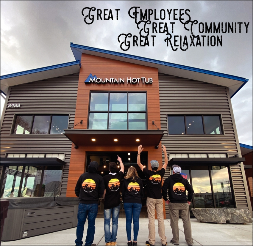 Great Employees Great Community Great Relaxation