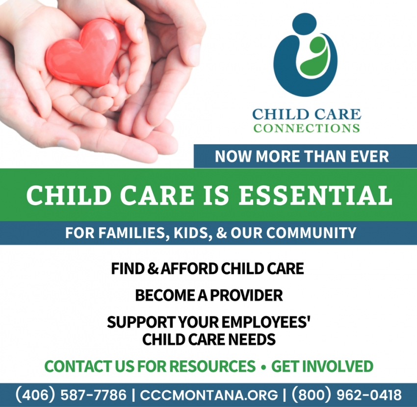 Child Care Is Essential
