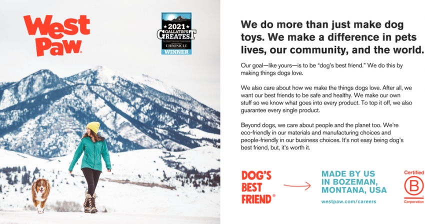 We Do More Than Just Make Dog Toys