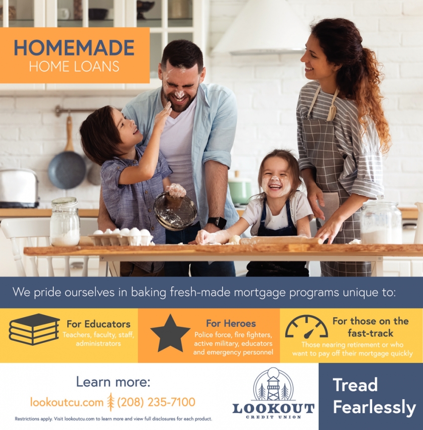 Homemade Home Loans