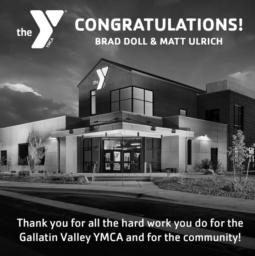 Congratulations Brad Doll & Matt Ulrich