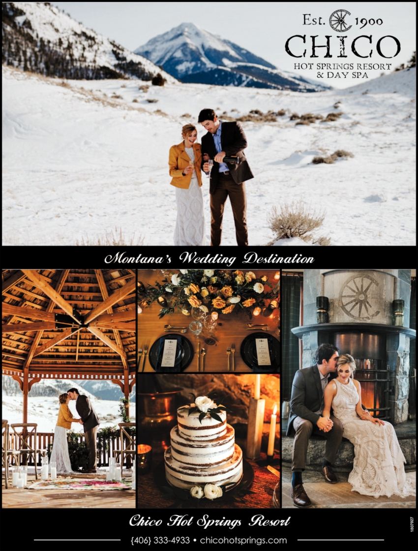 Montana's Wedding Destination