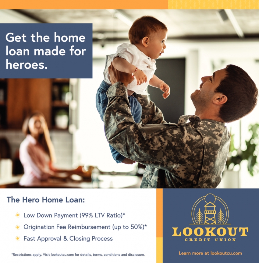 Get The Home Loan Made for Heroes