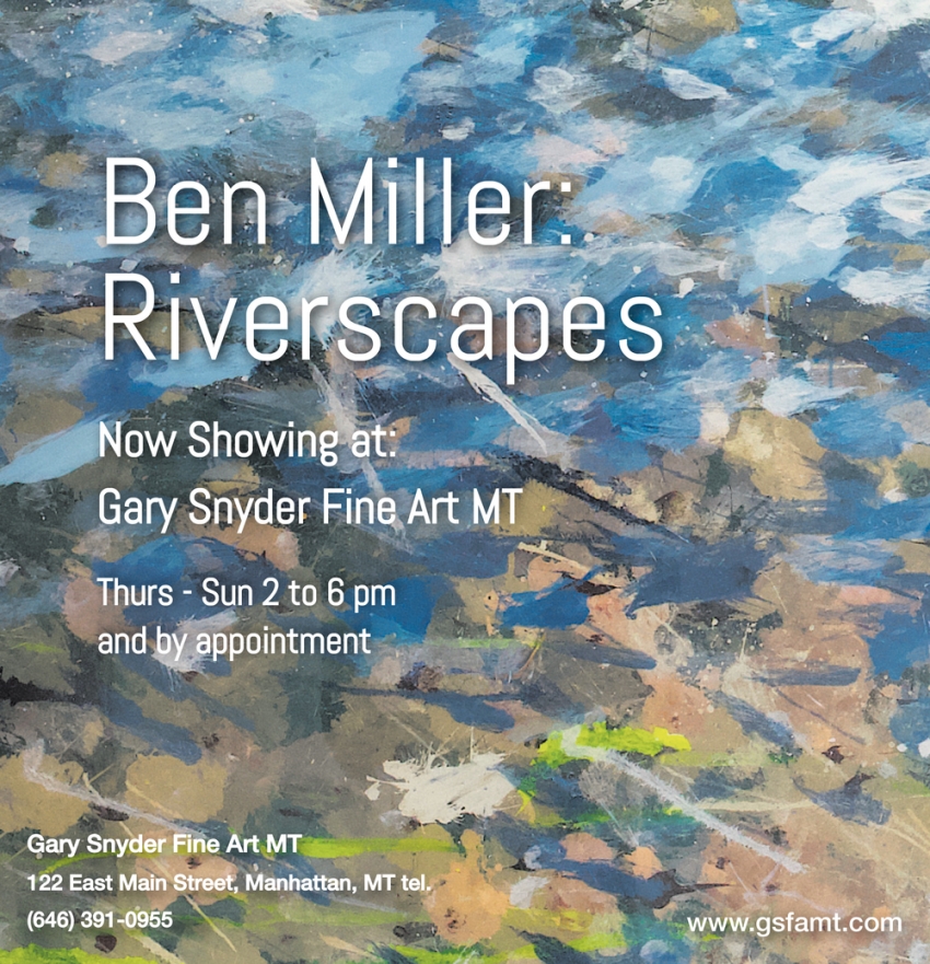 Ben Miller: Riverscapes