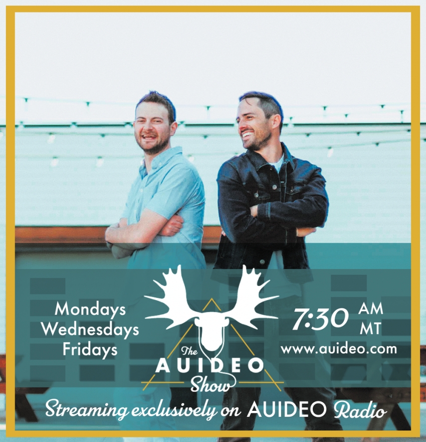 Streaming Exclusively On AUIDEO Radio