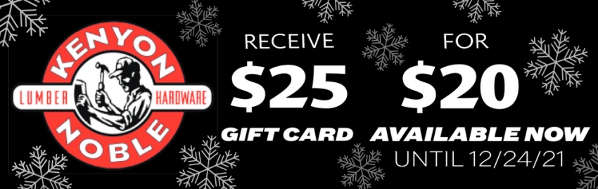 Gift Card Available Now
